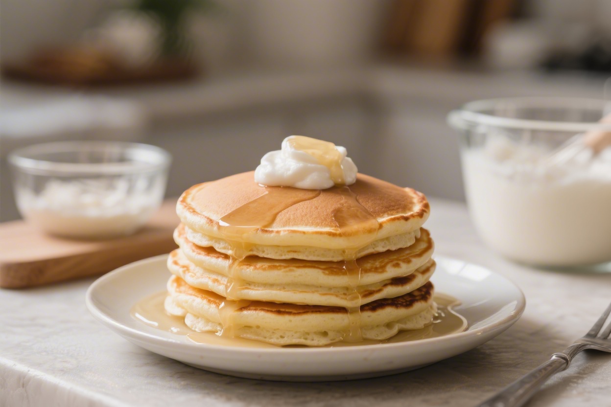 Fluffy Pancake Recipe at Home – Easy, Light, and Delicious