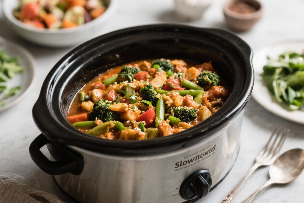 Healthy Vegan Slow Cooker Recipes – Easy, Comforting, and Full of Flavor