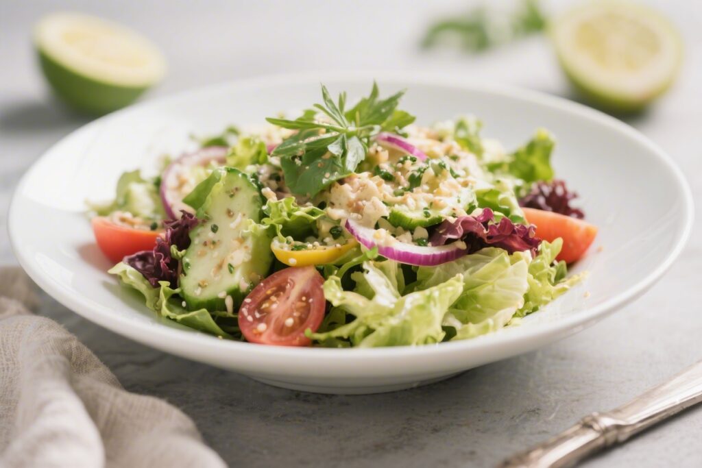 Salad Recipes for Healthy Lunch – Fresh Ideas You’ll Actually Crave