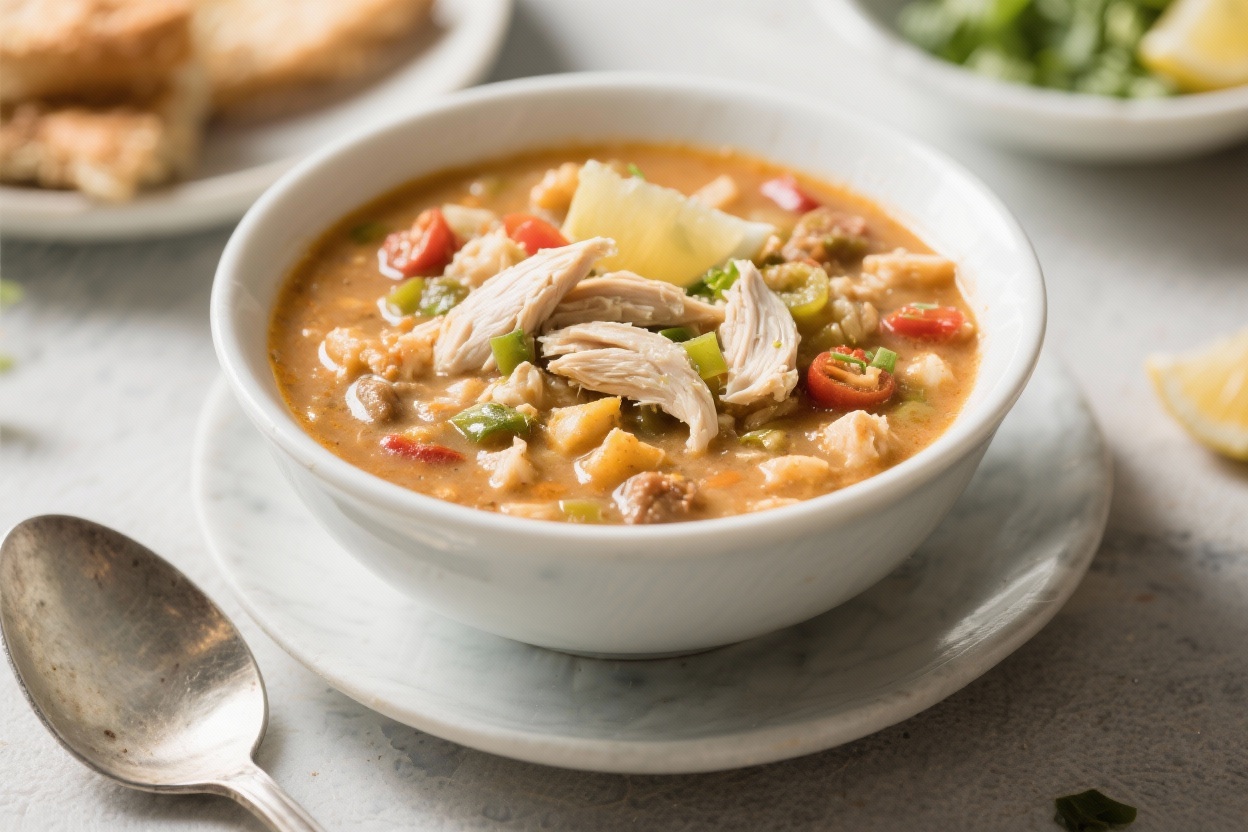 Comforting White Chicken Chili Recipe – Cozy, Creamy, and Easy