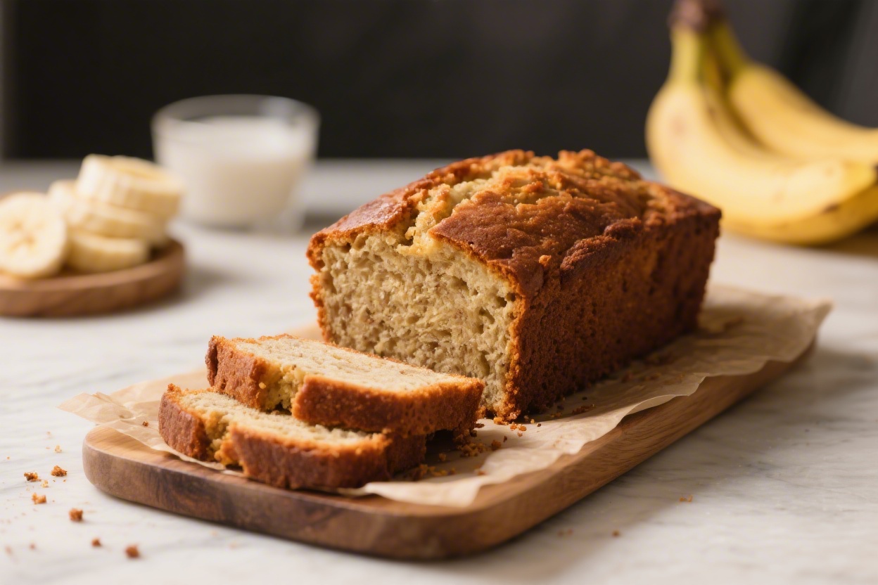Moist Banana Bread Recipe – Easy, Flavorful, and Foolproof