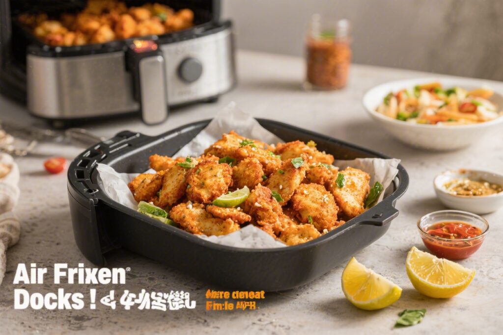 Air Fryer Recipes That Went Viral – Crispy, Easy, Crowd-Pleasing Ideas