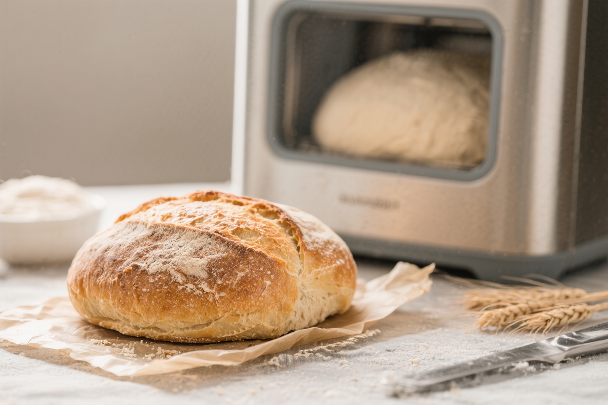 Sourdough Bread Machine Recipe for Beginners – Easy, Reliable, and Tasty