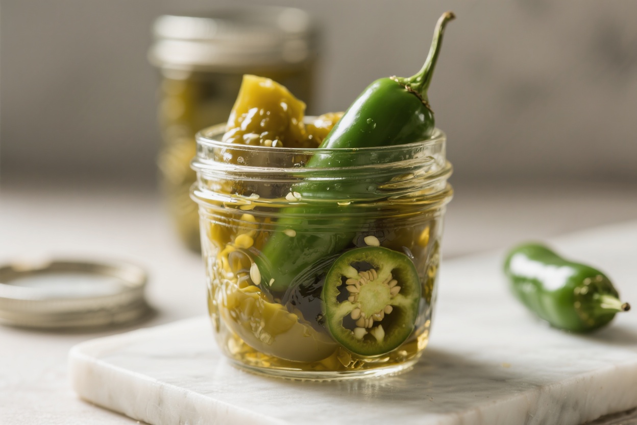 Easy Homemade Quick Pickled Jalapeños Recipe – Tangy, Crisp, and Done in Minutes