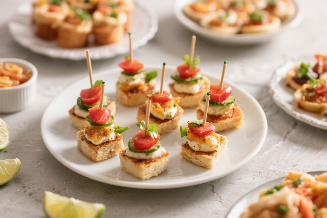 Easy Appetizer Recipes for Parties – Simple, Crowd-Pleasing Bites