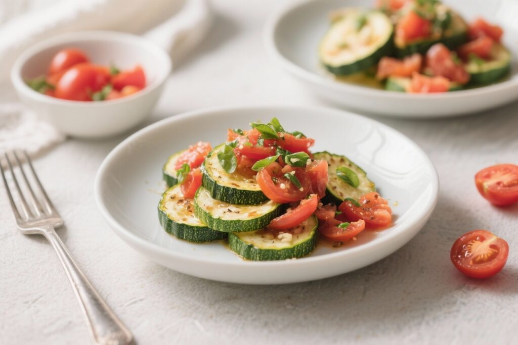 Simple Zucchini and Tomato Recipes – Easy, Fresh, and Flavorful