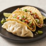 Smash Dumpling Tacos Recipe – Crispy, Saucy, and Super Satisfying