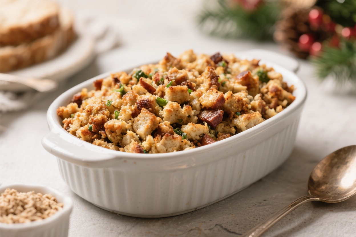 Gluten Free Stuffing Recipe for the Holidays – A Cozy, Crowd-Pleasing Favorite