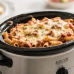 Crockpot Baked Ziti Recipe – Easy, Cozy, and Crowd-Pleasing