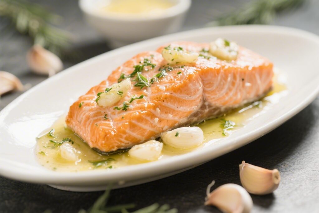 Garlic Butter Salmon Recipe – Simple, Flavorful, and Fast
