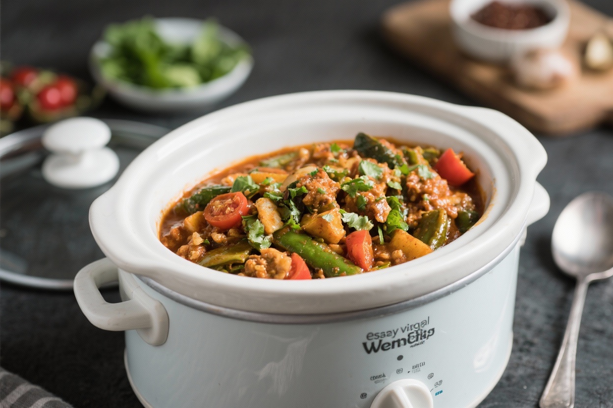 Easy Vegan Crockpot Recipes for Weeknights – Simple, Cozy, and Flavorful