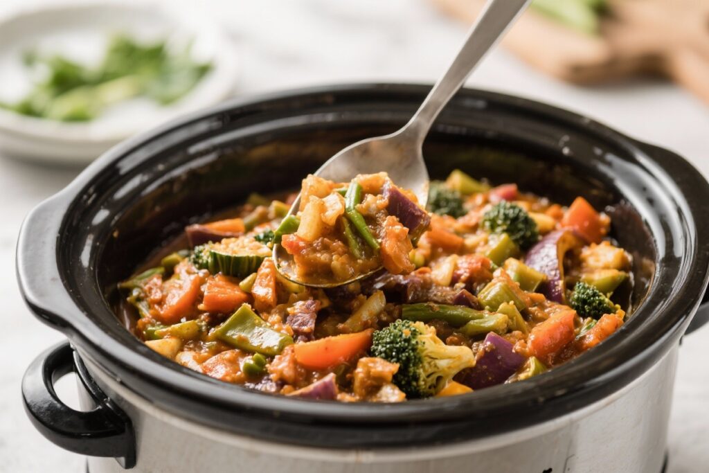 Flavorful Vegetarian Slow Cooker Recipes – Cozy, Easy, and Crowd-Pleasing