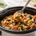 Flavorful Vegetarian Slow Cooker Recipes – Cozy, Easy, and Crowd-Pleasing