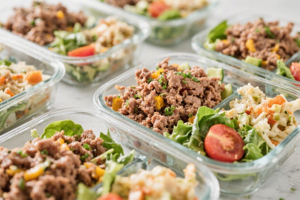 Ground Turkey Healthy Meal Prep Recipes – Easy, Flavorful, and Budget-Friendly