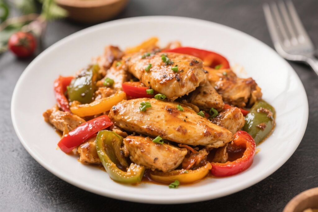 Easy Chicken and Peppers Recipe – A Weeknight Favorite