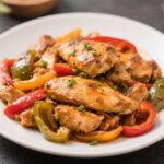 Easy Chicken and Peppers Recipe – A Weeknight Favorite