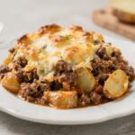 Hamburger Potato Casserole Recipe – Cozy, Hearty, and Easy