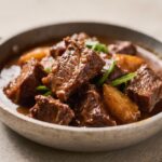 Braised Mock Chuck Recipe for Rich Flavor – Comforting, Tender, and Simple