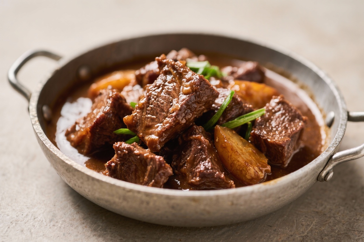 Braised Mock Chuck Recipe for Rich Flavor – Comforting, Tender, and Simple