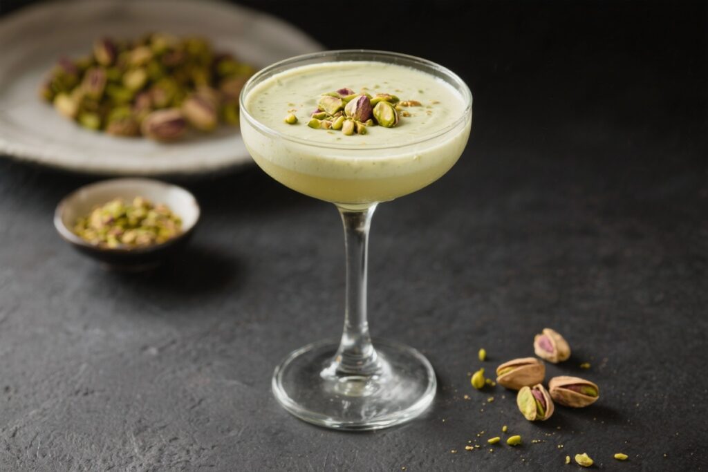 Creamy Pistachio Martini Recipe – A Silky, Nutty Dessert Cocktail