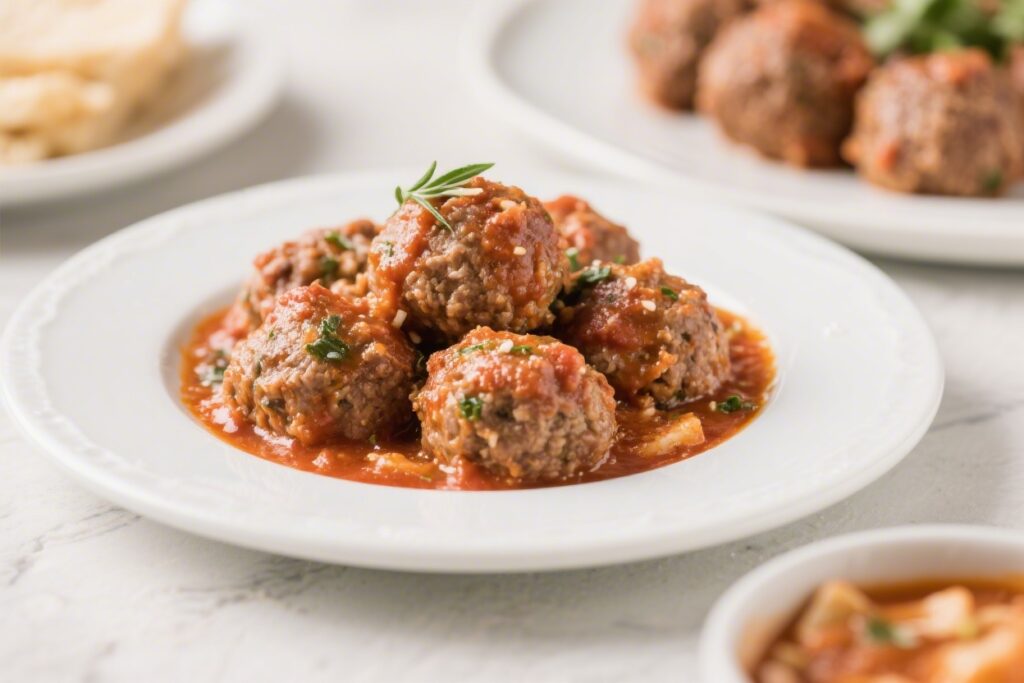 Easy Meatball Recipes for Dinner – Simple, Cozy, and Crowd-Pleasing