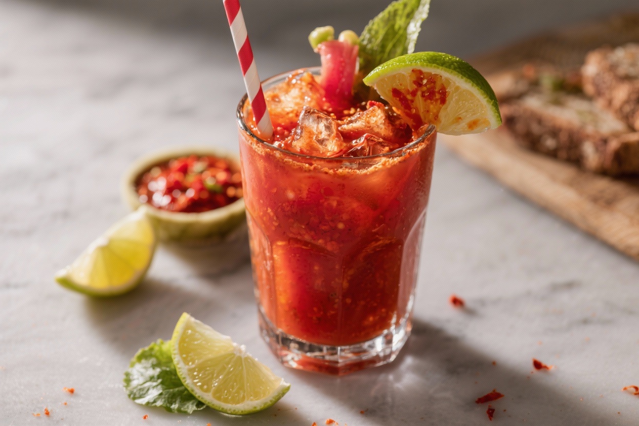 Bold and Spicy Bloody Molly Recipe – A Fiery Twist on a Classic