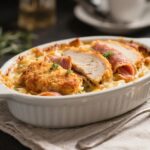 Chicken Cordon Bleu Casserole Recipe – Comforting, Creamy, and Easy
