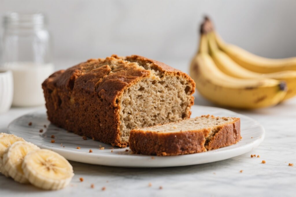 Keto Banana Bread Recipe – Moist, Easy, and Low-Carb