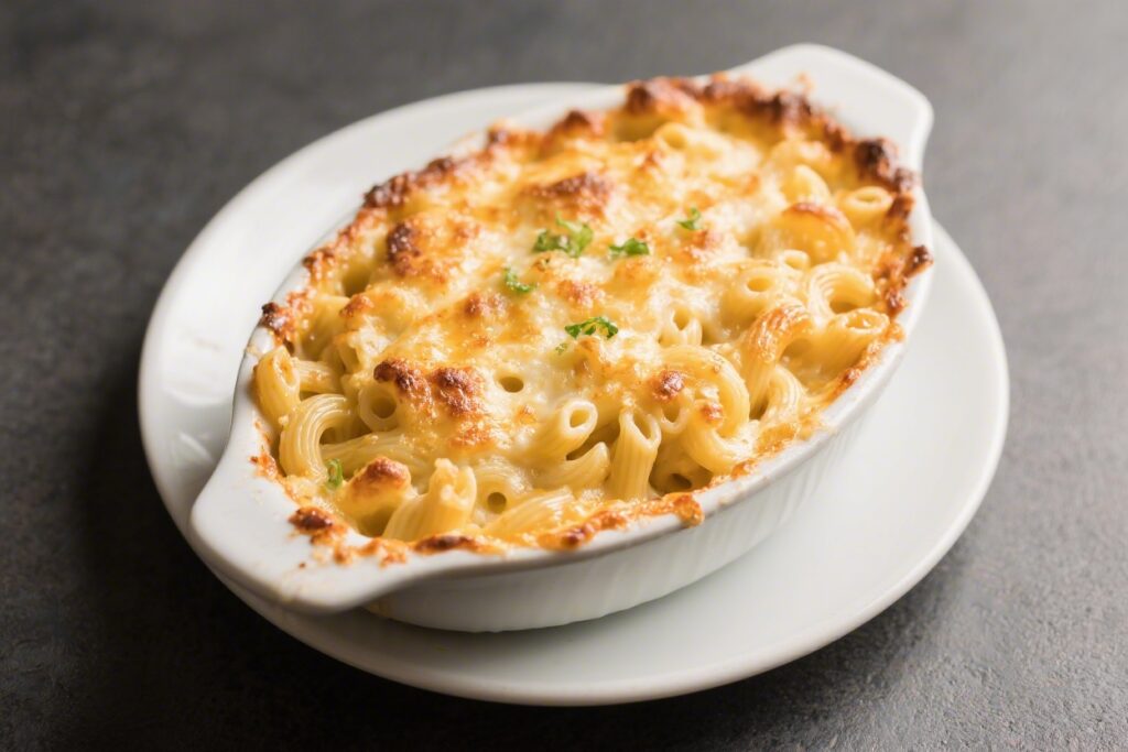 Baked Mac and Cheese Recipe – Creamy, Cheesy, and Comforting