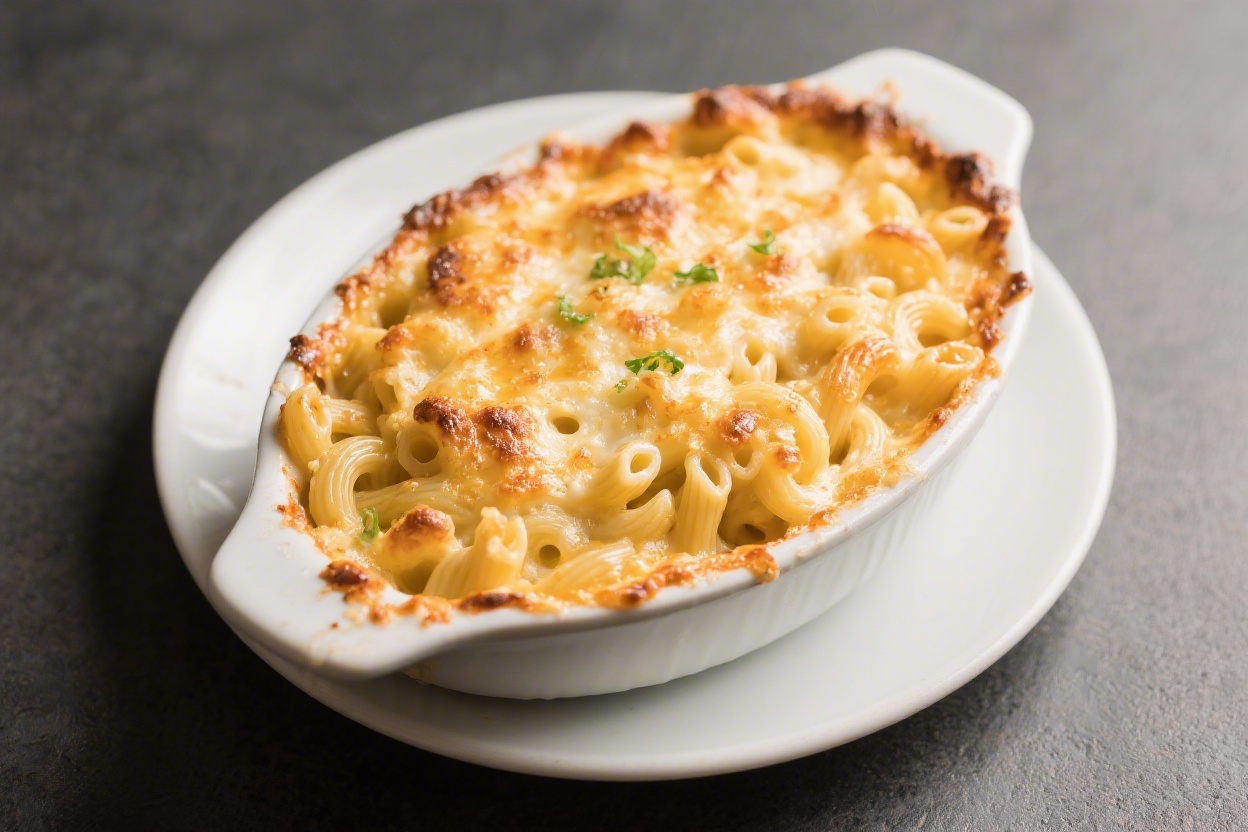 Baked Mac and Cheese Recipe – Creamy, Cheesy, and Comforting