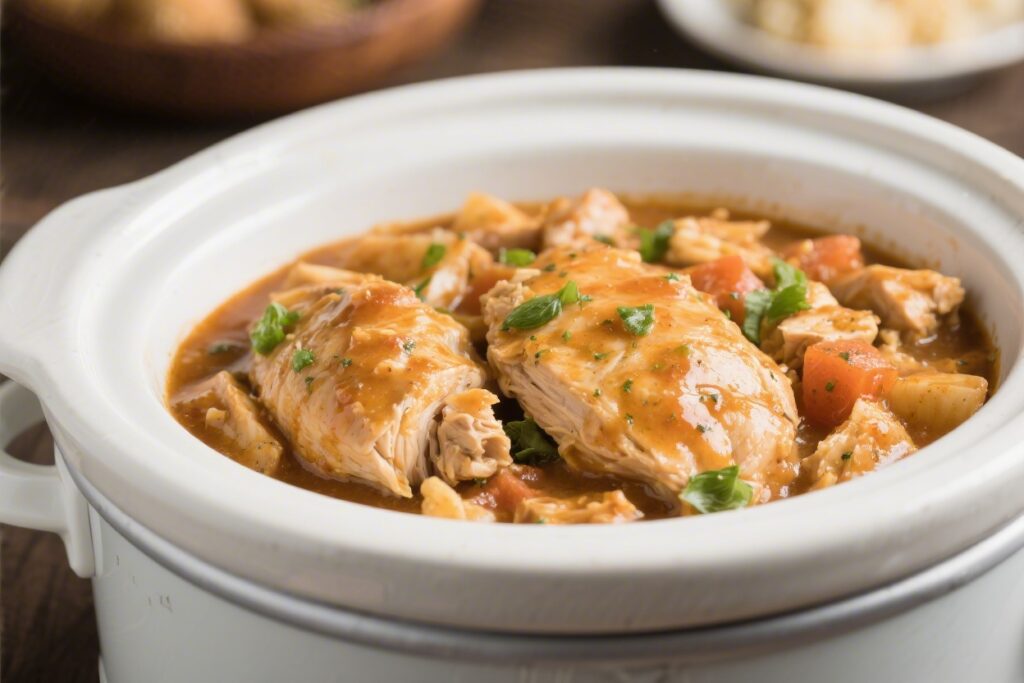 Crockpot Chicken Comfort Meals – Warm, Easy, and Weeknight-Friendly