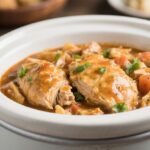 Crockpot Chicken Comfort Meals – Warm, Easy, and Weeknight-Friendly