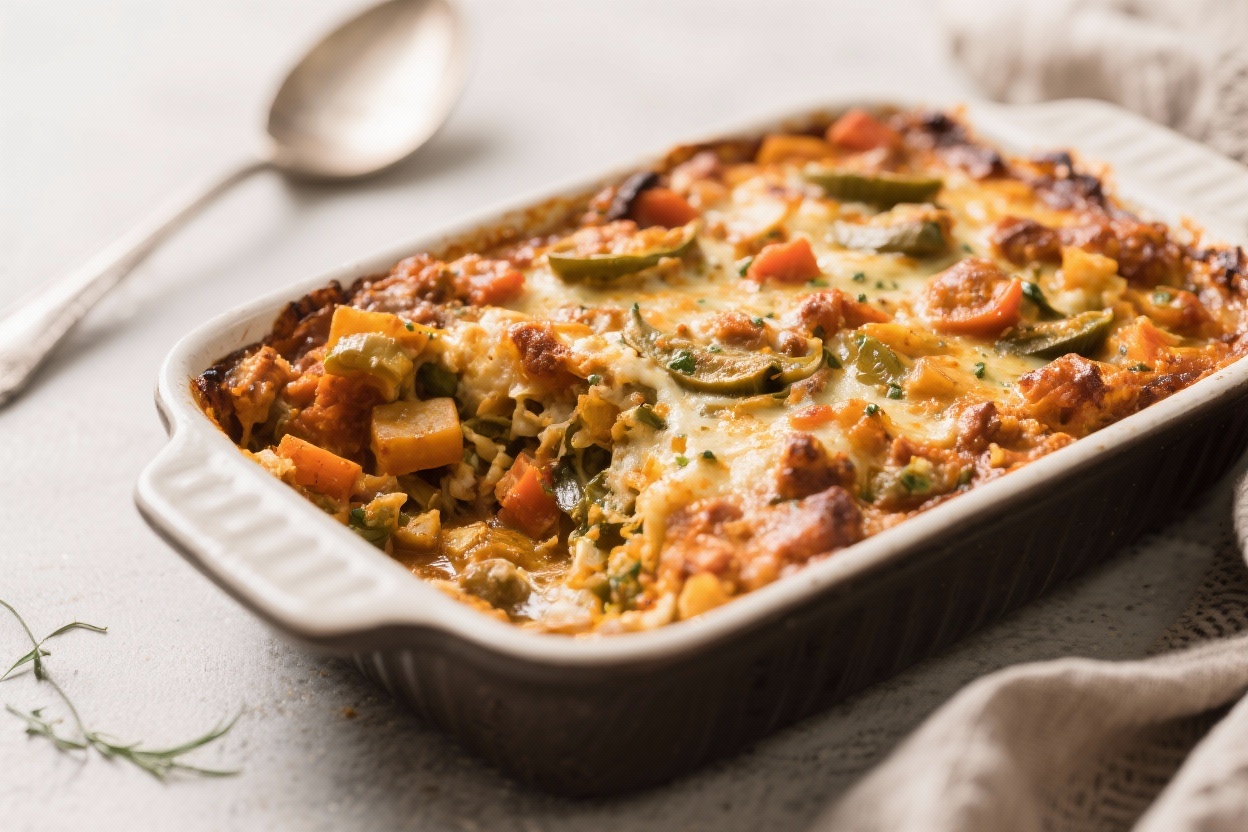 Comforting Vegan Casserole Recipes – Warm, Cozy, and Easy to Make