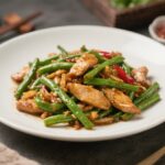 Green Bean Chicken Stir Fry Recipe – Quick, Fresh, and Full of Flavor