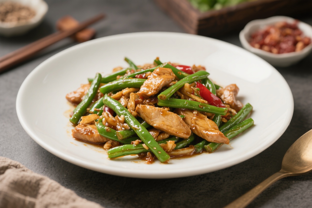 Green Bean Chicken Stir Fry Recipe – Quick, Fresh, and Full of Flavor