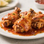 Hot Honey Chicken Thighs Recipe – Sweet, Spicy, and Crispy Comfort Food