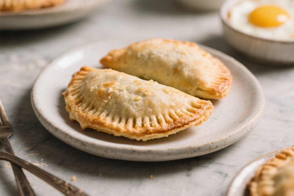 5-Ingredient Breakfast Hand Pies Recipe – Easy, Make-Ahead Morning Fuel