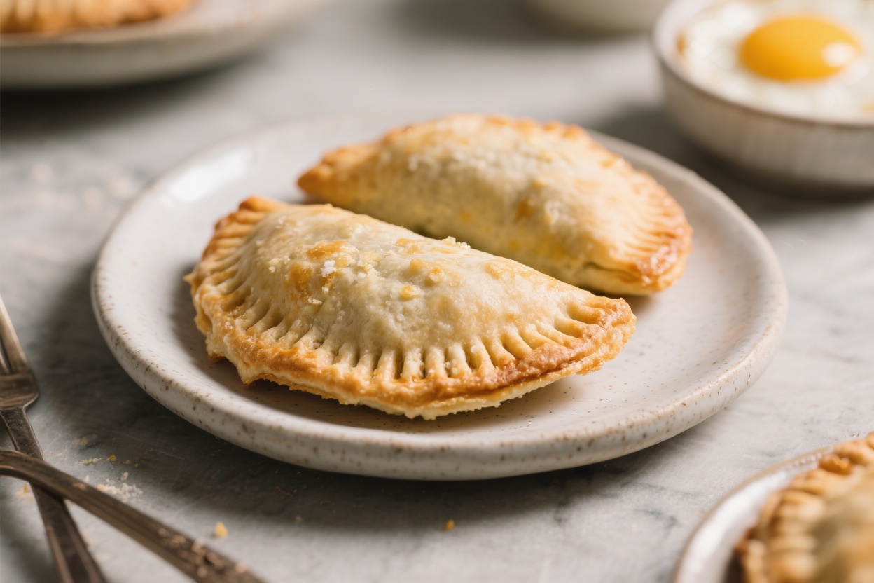 5-Ingredient Breakfast Hand Pies Recipe – Easy, Make-Ahead Morning Fuel