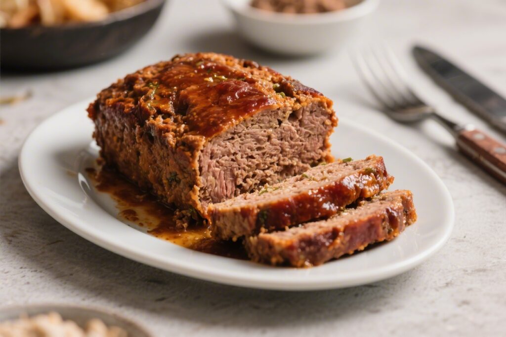 Classic Homemade Meatloaf Recipe – Comforting, Simple, and Satisfying