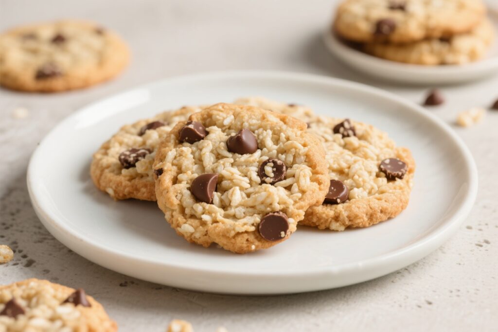 Rice Krispie Chocolate Chip Cookies Recipe – Crispy, Chewy, and Perfectly Sweet