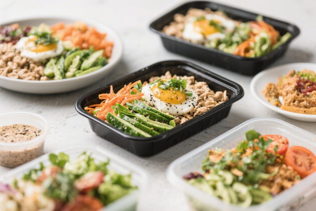 No Cook Protein Vegan Meals for Work – Easy, Fresh, and Satisfying