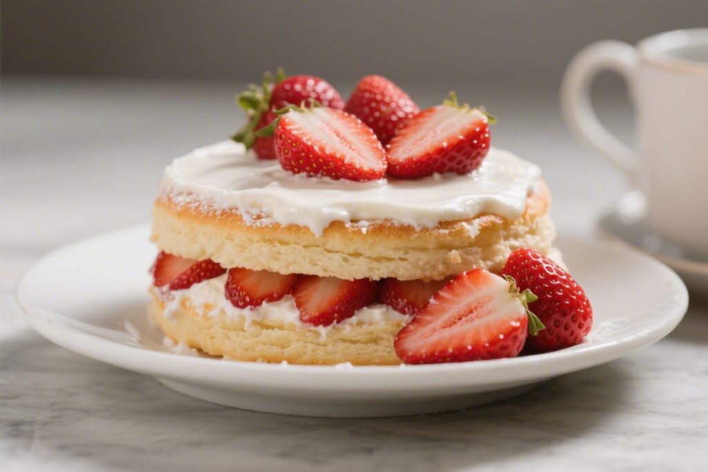 Strawberry Shortcake Classic Fresh Dessert Recipe – Simple, Light, and Perfect for Any Day