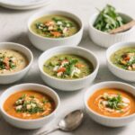 5 Vegan Soups Ready in 30 Minutes or Less – Quick, Cozy, and Flavor-Packed