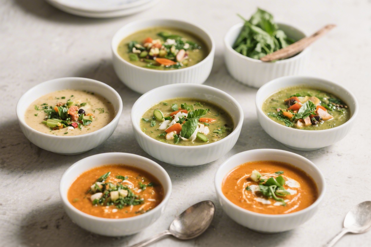 5 Vegan Soups Ready in 30 Minutes or Less – Quick, Cozy, and Flavor-Packed