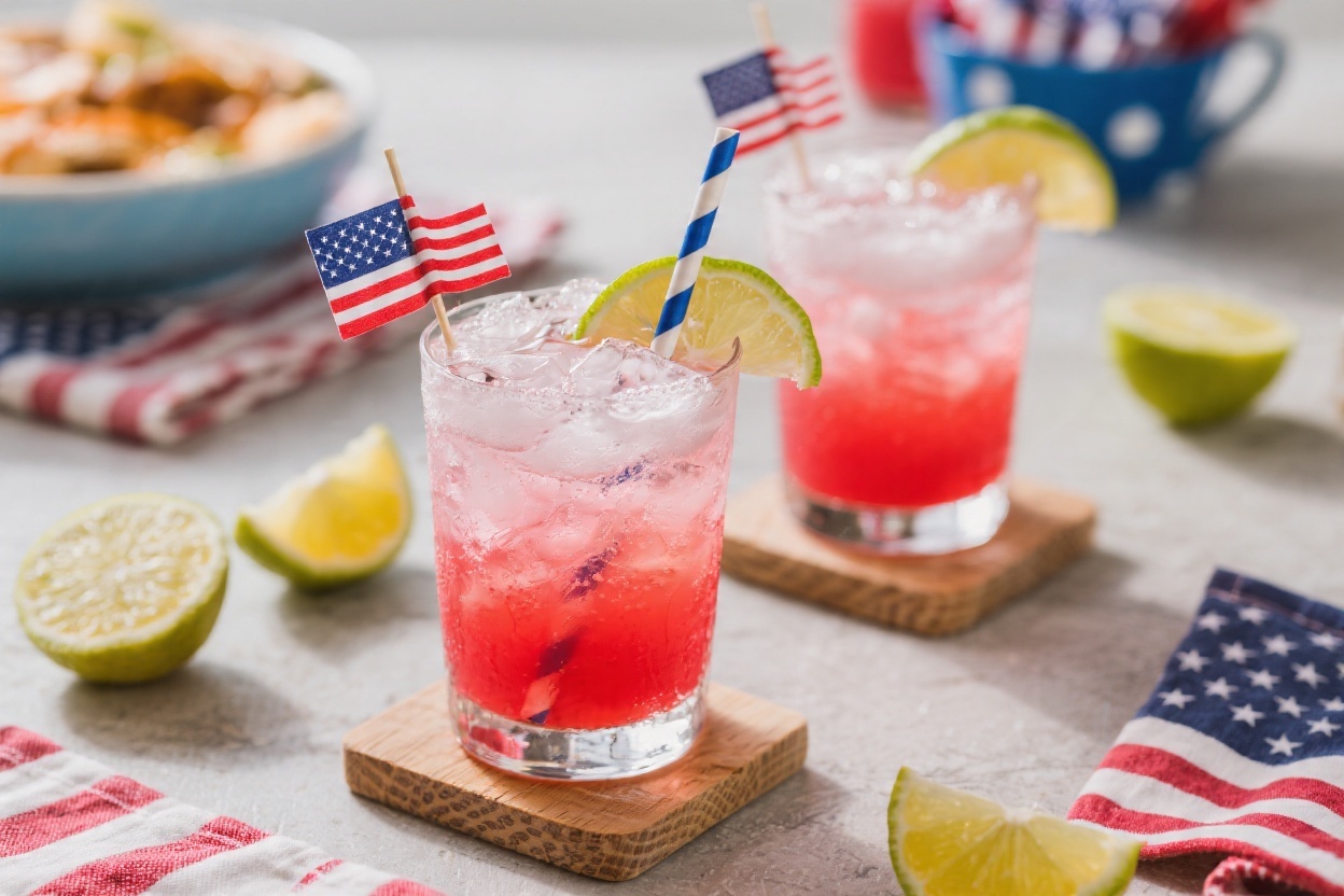 4th of July Drink Ideas for Summer Parties – Easy, Festive, and Crowd-Pleasing