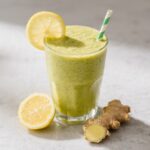 Lemon Ginger Fat Burner Smoothie – Bright, Zesty, and Refreshing