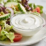 Creamy Greek Yogurt Dressing – Healthy Summer Salad Hack