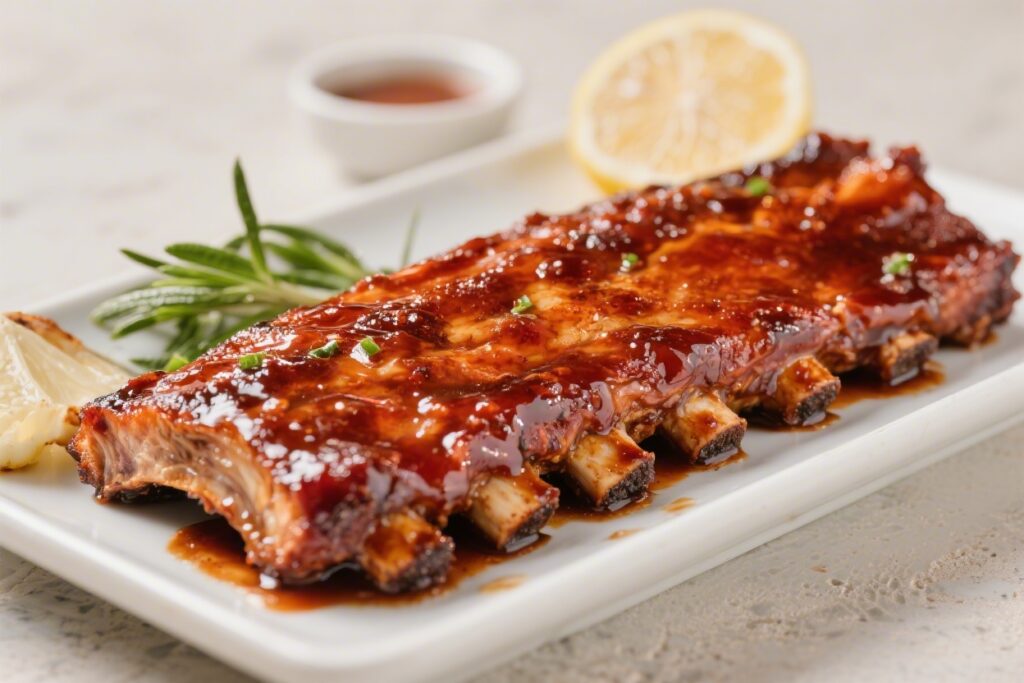 BBQ Ribs Sticky Tender Grill Recipe – Easy, Saucy, and Full of Flavor