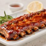 BBQ Ribs Sticky Tender Grill Recipe – Easy, Saucy, and Full of Flavor