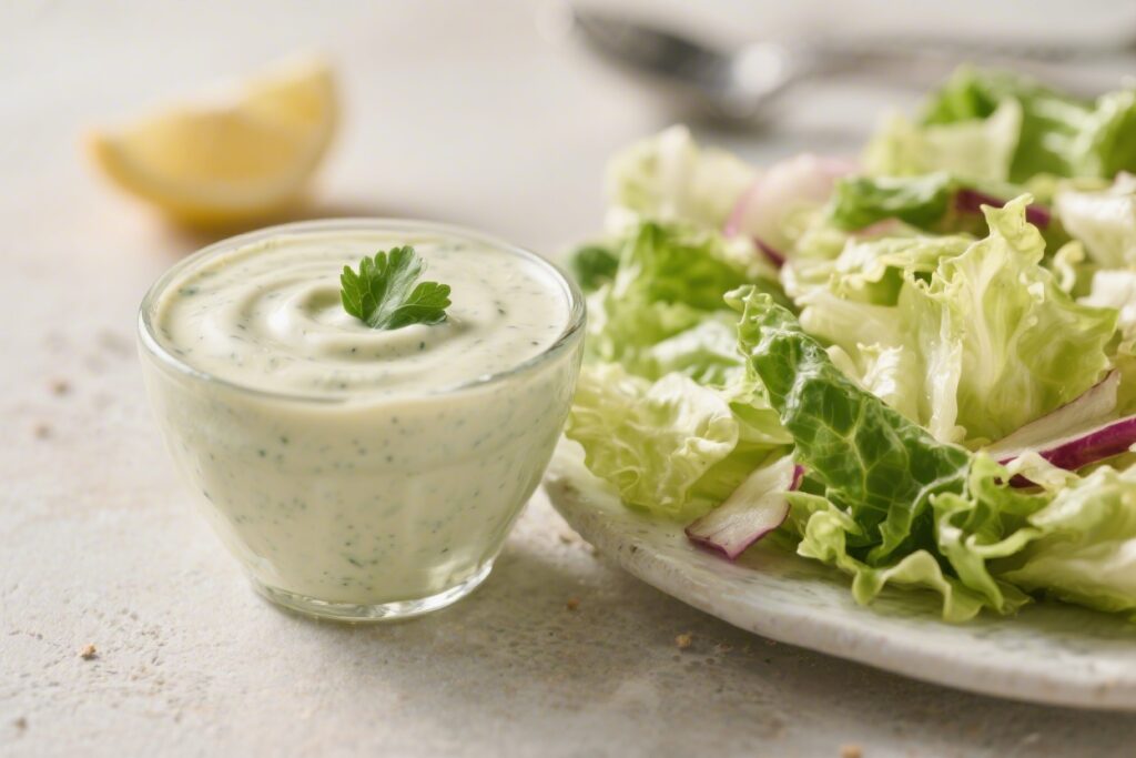 Easy Vegan Caesar Salad Dressing Creamy Recipe – Simple, Rich, and Ready Fast